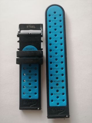 Correa caucho Reloj Lotus 50013/4.