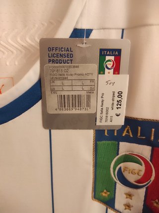 Maglia calcio originale Puma Nazione italiana