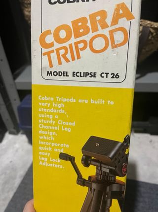 Tripode Cobra