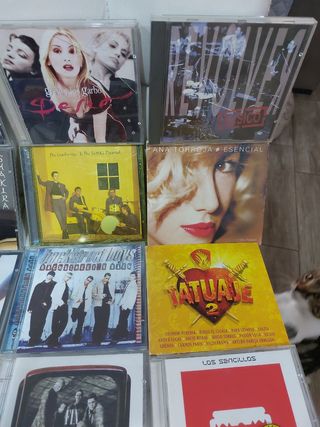 CDs música 3€