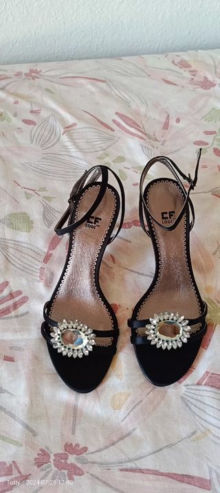 Sandalias de tacón CF by lodi