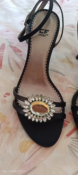 Sandalias de tacón CF by lodi