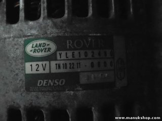 Alternador Land Rover Freelander 2.5 V6 2000/11-20