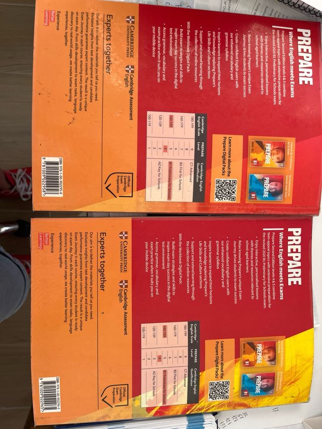 Libro Ingles 2ESO y Workbook