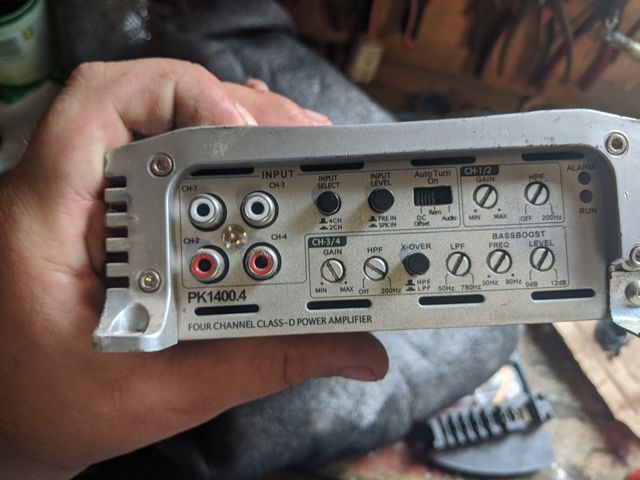 Sound magus pk1400.4