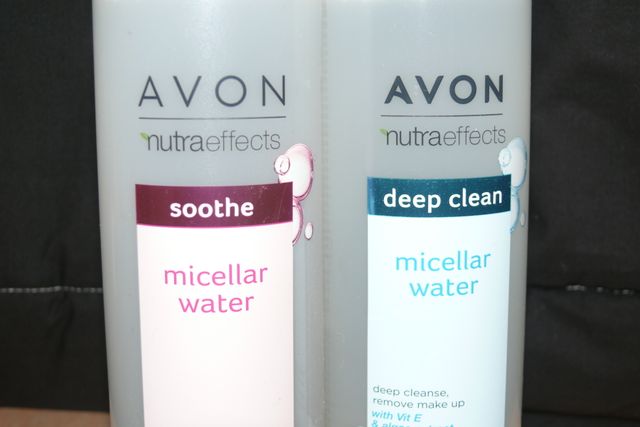Avon - Agua micelar - Limpiadora