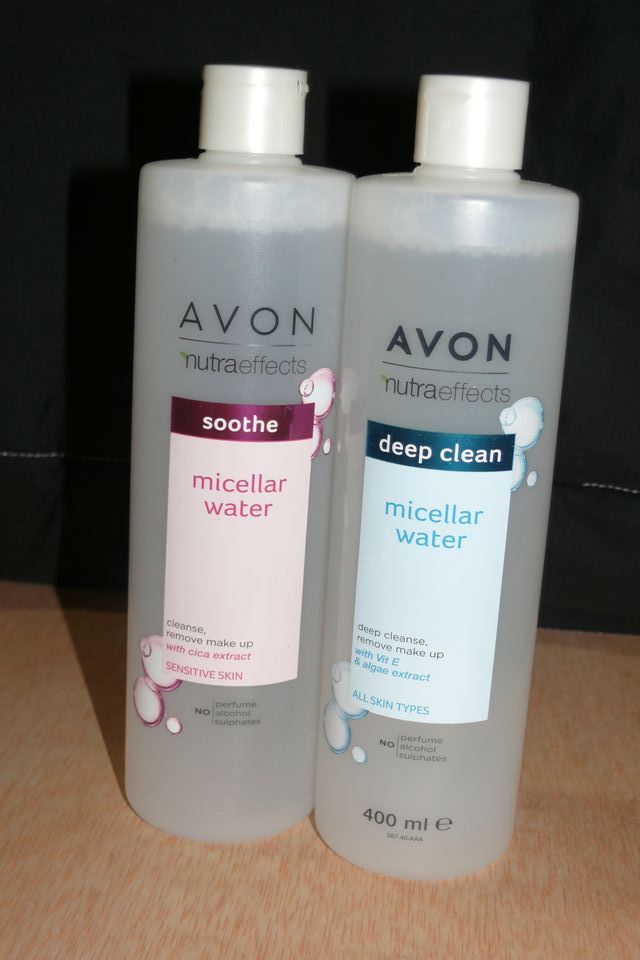 Avon - Agua micelar - Limpiadora