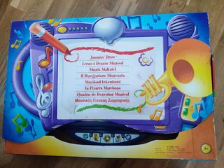 Juguete La pizarra marchosa de Fisher Price