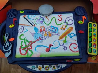 Juguete La pizarra marchosa de Fisher Price