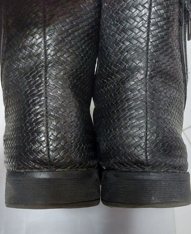 Botas negras infantiles niña