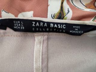 Chaqueta satinada Zara 
