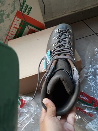 Nuovi scarponi da montagna Scarpa