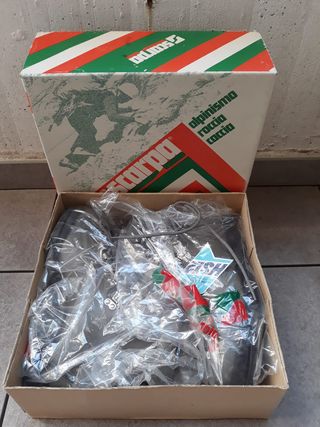 Nuovi scarponi da montagna Scarpa