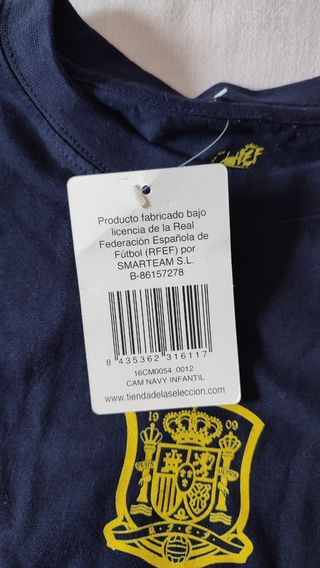 Camiseta de España