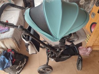 Sillita y capazo Epic jane