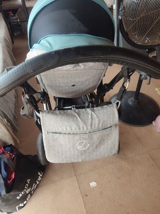 Sillita y capazo Epic jane