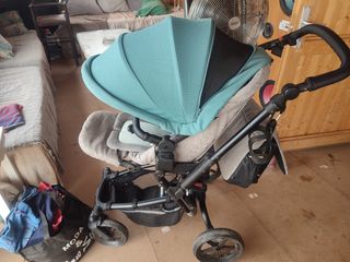 Sillita y capazo Epic jane