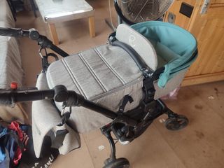 Sillita y capazo Epic jane