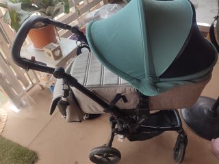 Sillita y capazo Epic jane