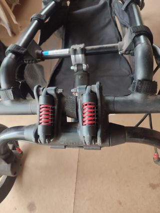 Sillita y capazo Epic jane