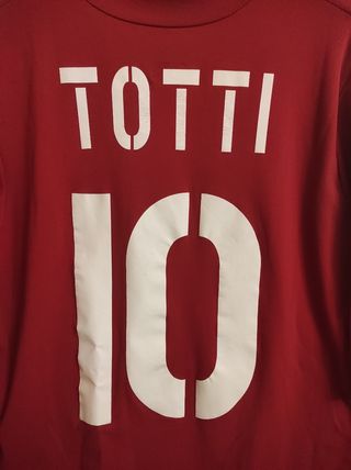 Maglia calcio originale As Roma Francesco Totti