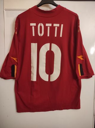 Maglia calcio originale As Roma Francesco Totti