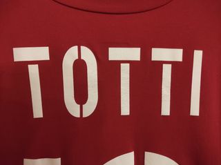 Maglia calcio originale As Roma Francesco Totti