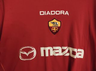 Maglia calcio originale As Roma Francesco Totti