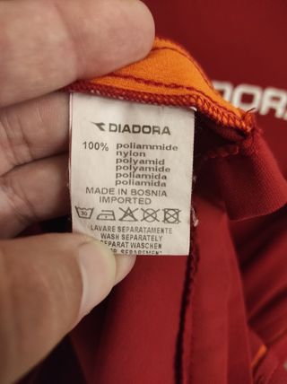 Maglia calcio originale As Roma Francesco Totti