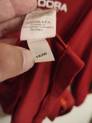 Maglia calcio originale As Roma Francesco Totti