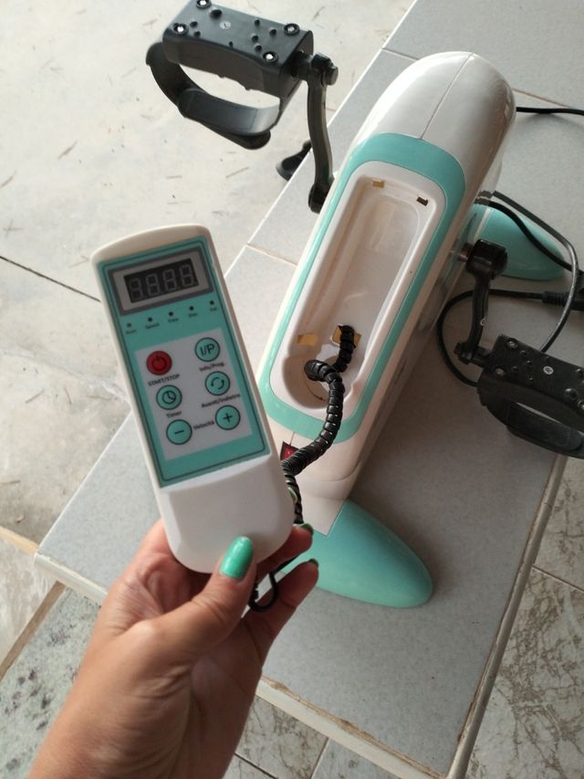 Ejercitador de pedales, mini bicicletas