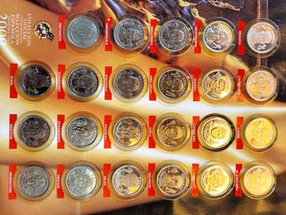 ALBUM MEDALLAS DE FULBOL