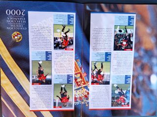 ALBUM MEDALLAS DE FULBOL