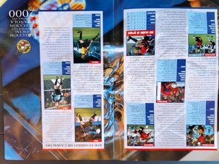 ALBUM MEDALLAS DE FULBOL