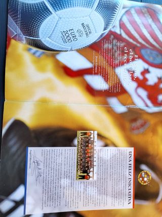 ALBUM MEDALLAS DE FULBOL