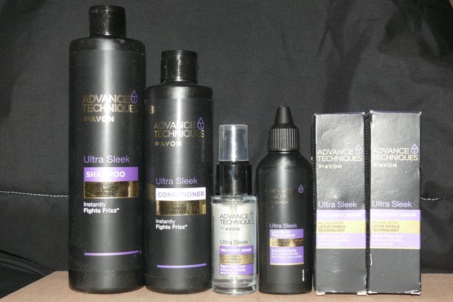 Avon - Set de cuidado capilar ultra elegante