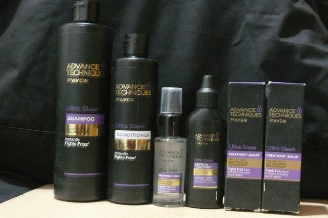 Avon - Set de cuidado capilar ultra elegante