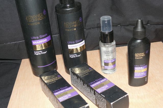 Avon - Set de cuidado capilar ultra elegante