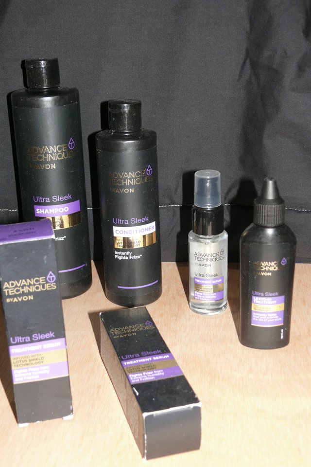 Avon - Set de cuidado capilar ultra elegante