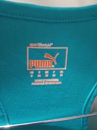 Top sin mangas deportivo