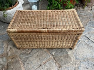 Baul de mimbre