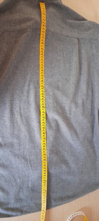 Camisa manga larga