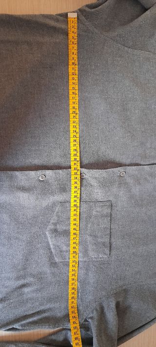 Camisa manga larga