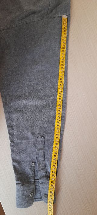 Camisa manga larga
