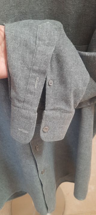 Camisa manga larga