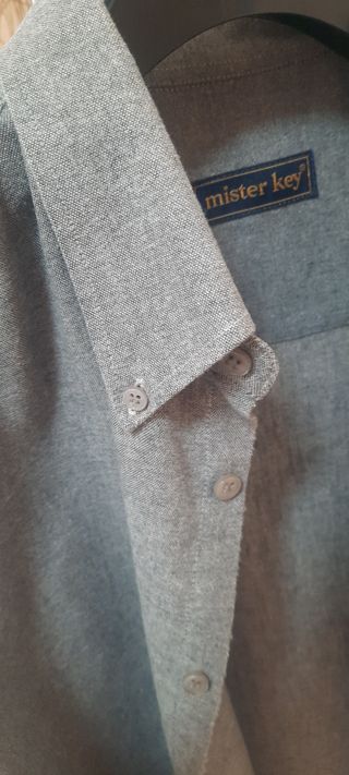 Camisa manga larga