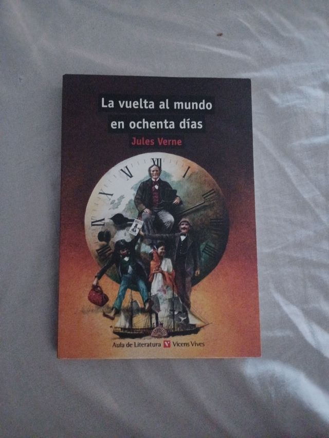 La vuelta al mundo en ochenta días Verne