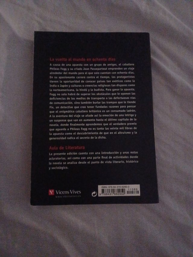 La vuelta al mundo en ochenta días Verne