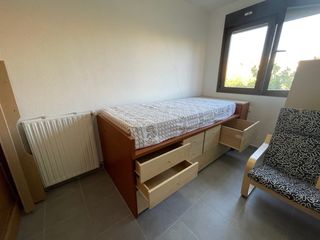 Cama nido con almacenamiento