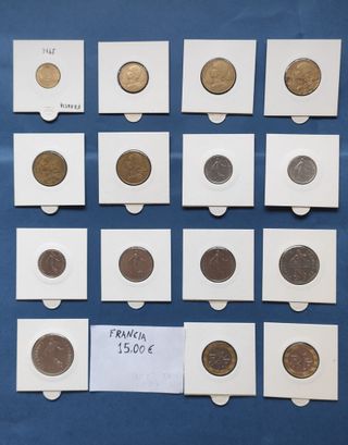 Monedas Alemania Francia Italia NO € 4
